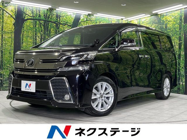 TOYOTA VELLFIRE 4WD 2015