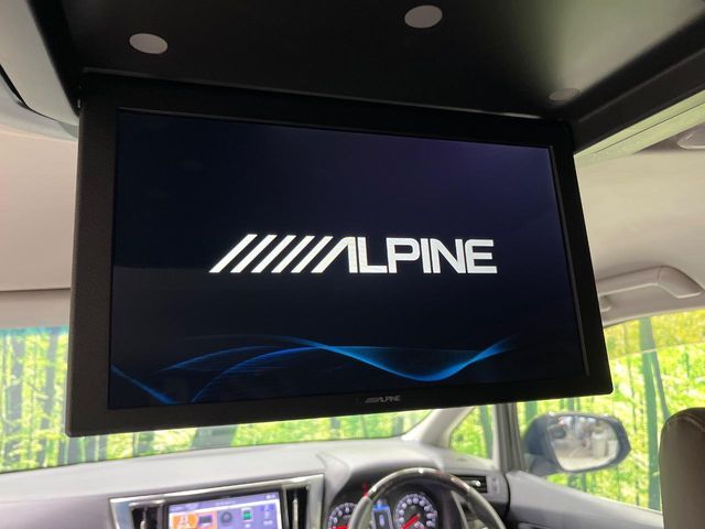 TOYOTA VELLFIRE 4WD 2015