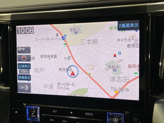 TOYOTA VELLFIRE 4WD 2015