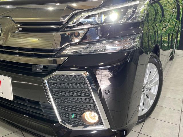 TOYOTA VELLFIRE 4WD 2015