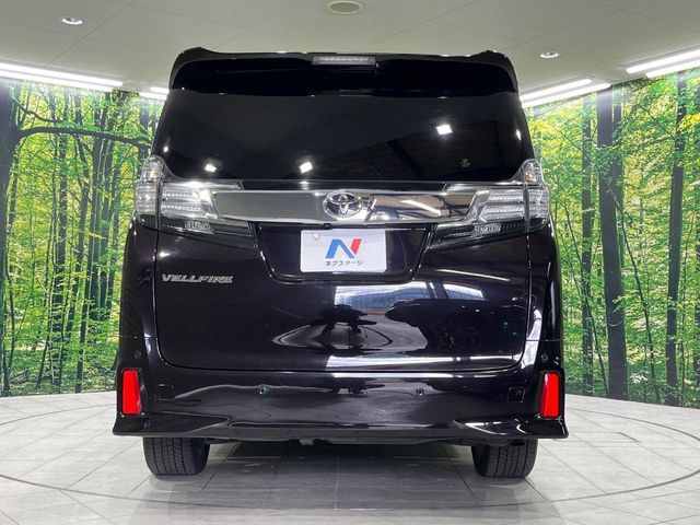 TOYOTA VELLFIRE 4WD 2015
