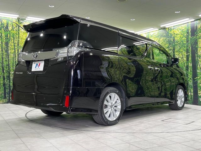 TOYOTA VELLFIRE 4WD 2015