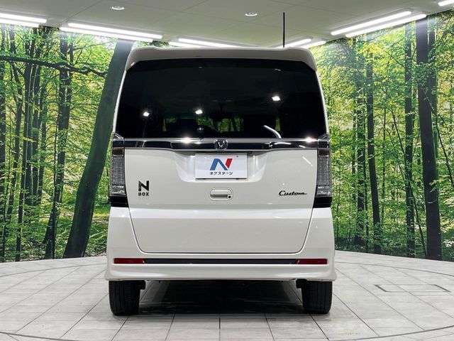 HONDA N BOX CUSTOM 4WD 2016