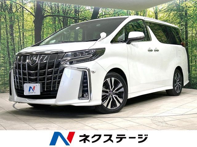 TOYOTA ALPHARD 2019