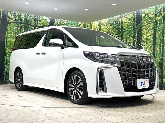TOYOTA ALPHARD 2019