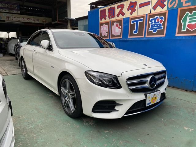 MERCEDES BENZ MERCEDES BENZ E sedan Plug-in HYBRID 2017