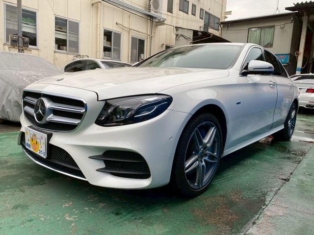 MERCEDES BENZ MERCEDES BENZ E sedan Plug-in HYBRID 2017