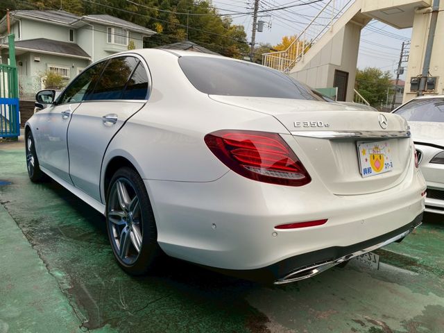 MERCEDES BENZ MERCEDES BENZ E sedan Plug-in HYBRID 2017