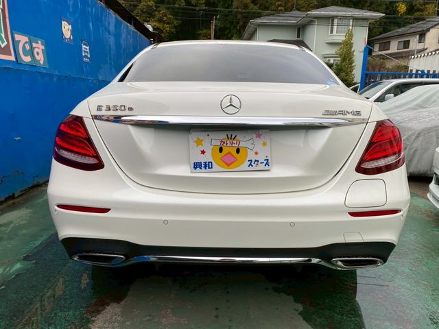 MERCEDES BENZ MERCEDES BENZ E sedan Plug-in HYBRID 2017