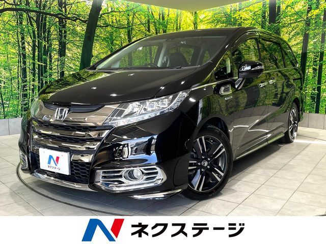 HONDA ODYSSEY HYBRID 2016
