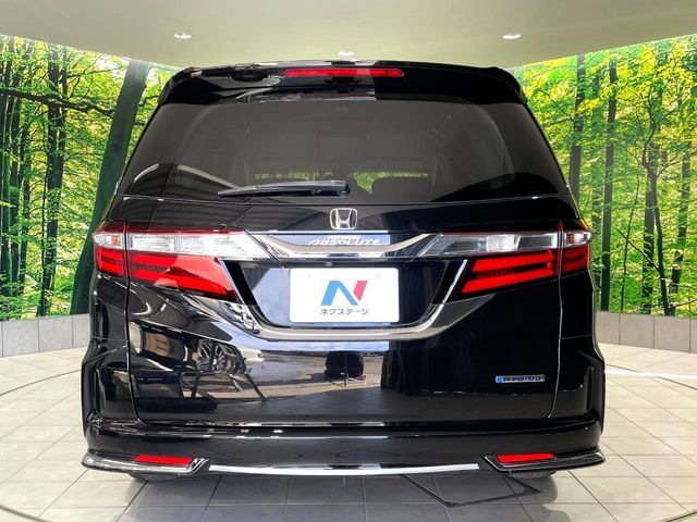 HONDA ODYSSEY HYBRID 2016