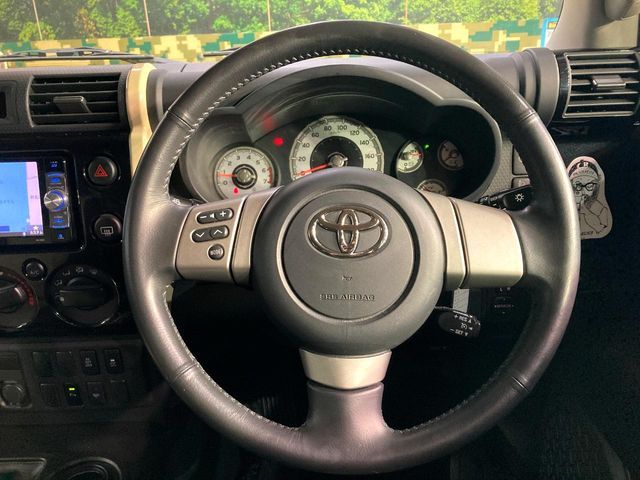 TOYOTA FJ CRUISER 4WD 2017