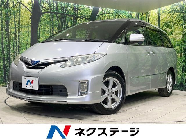 TOYOTA ESTIMA HYBRID 4WD 2009