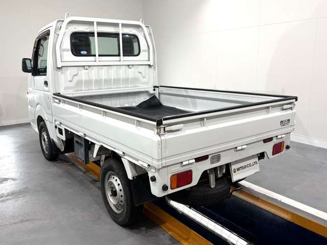 SUZUKI CARRY truck 4WD 2012