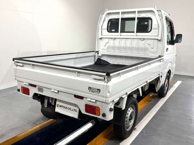 SUZUKI CARRY truck 4WD 2012