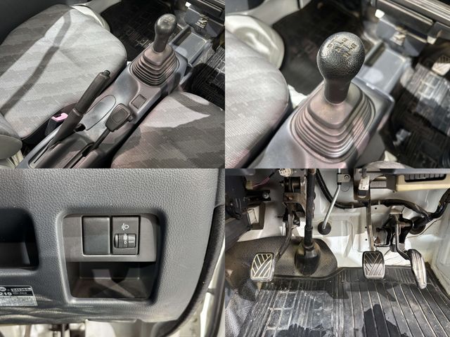 SUZUKI CARRY truck 4WD 2012