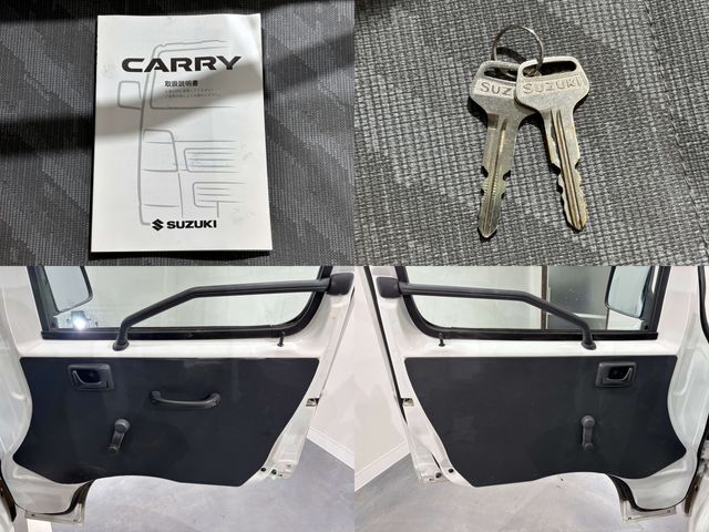 SUZUKI CARRY truck 4WD 2012