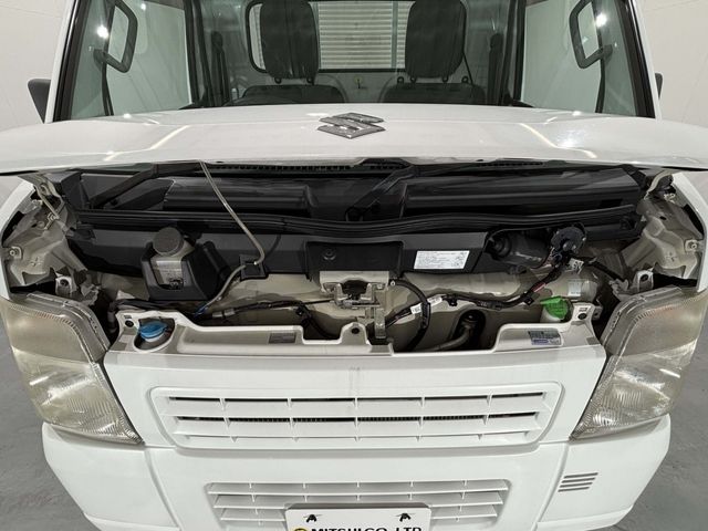 SUZUKI CARRY truck 4WD 2012