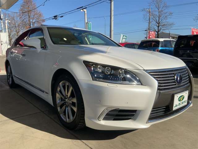 TOYOTA LEXUS LS600h 2013
