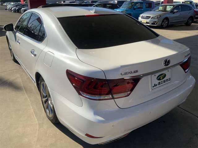 TOYOTA LEXUS LS600h 2013