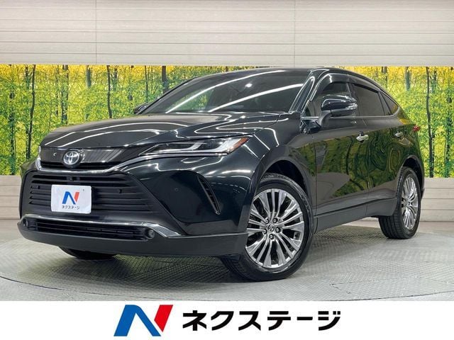TOYOTA HARRIER 2WD 2020