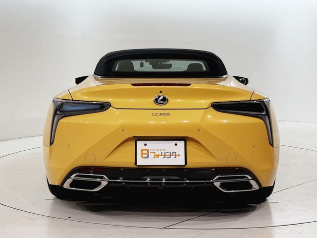 TOYOTA LEXUS LC500 Convertible 2021