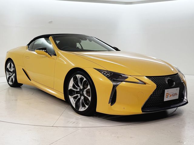 TOYOTA LEXUS LC500 Convertible 2021