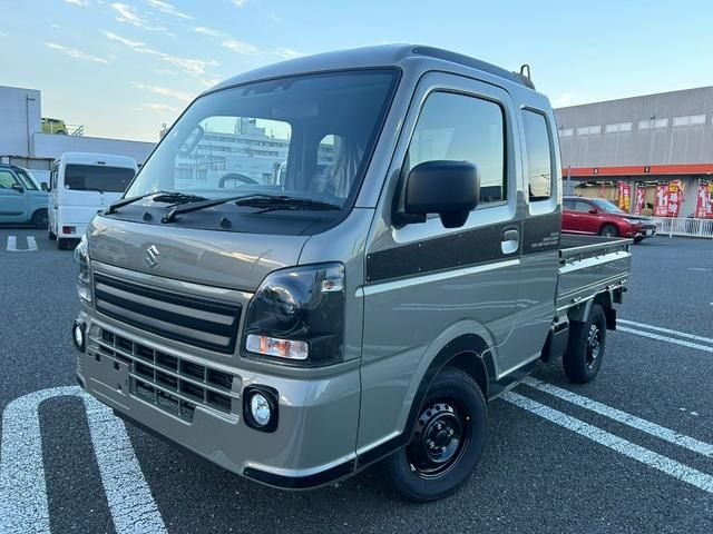 SUZUKI CARRY truck 4WD 2025