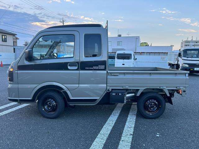 SUZUKI CARRY truck 4WD 2025