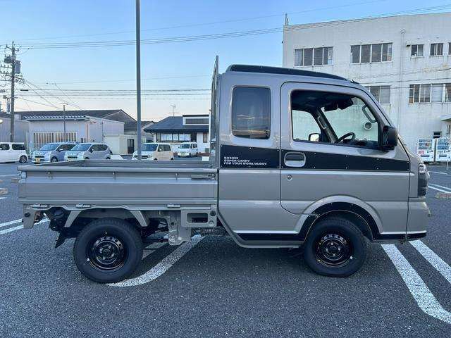 SUZUKI CARRY truck 4WD 2025
