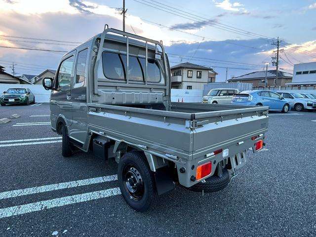 SUZUKI CARRY truck 4WD 2025