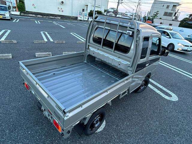 SUZUKI CARRY truck 4WD 2025