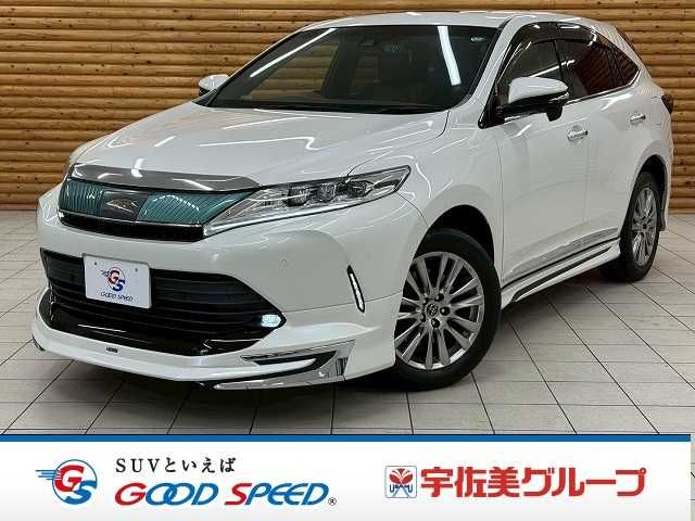 TOYOTA HARRIER 2WD 2017