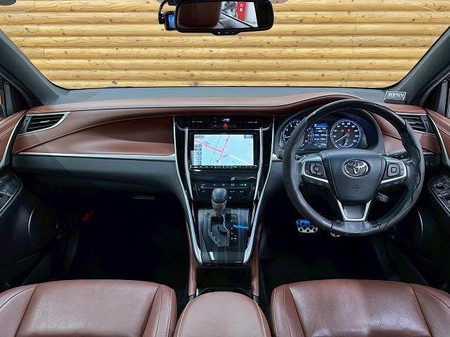 TOYOTA HARRIER 2WD 2017