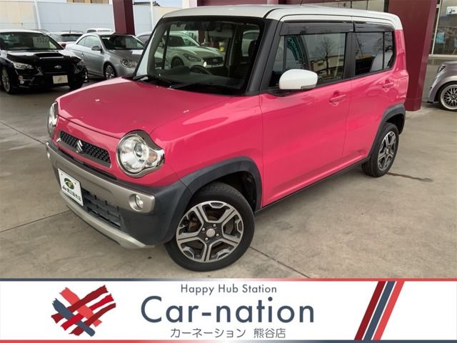 SUZUKI HUSTLER 4WD 2017