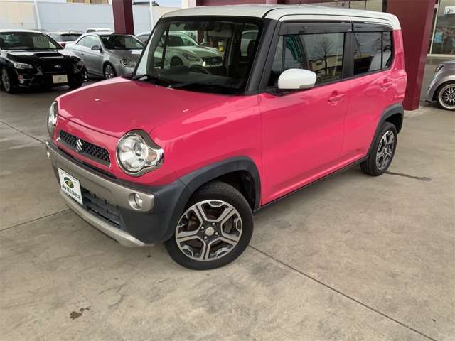 SUZUKI HUSTLER 4WD 2017