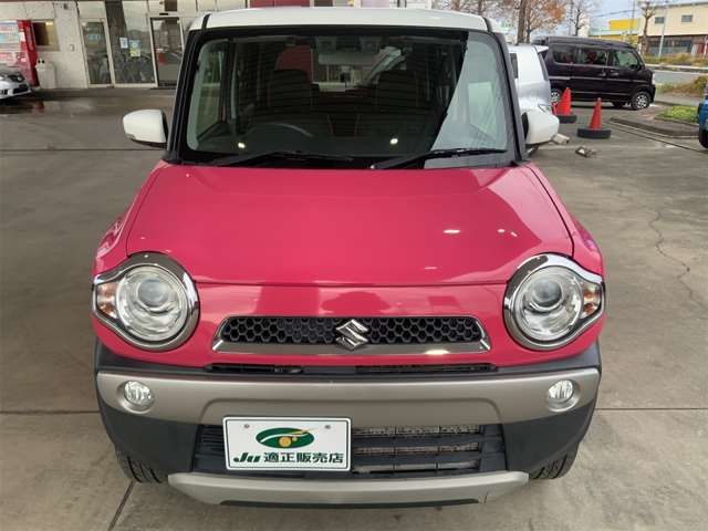 SUZUKI HUSTLER 4WD 2017