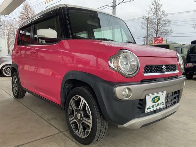 SUZUKI HUSTLER 4WD 2017