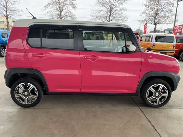 SUZUKI HUSTLER 4WD 2017