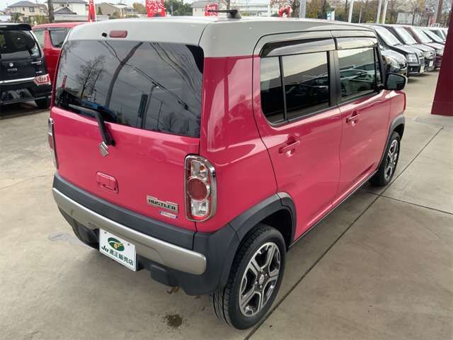 SUZUKI HUSTLER 4WD 2017