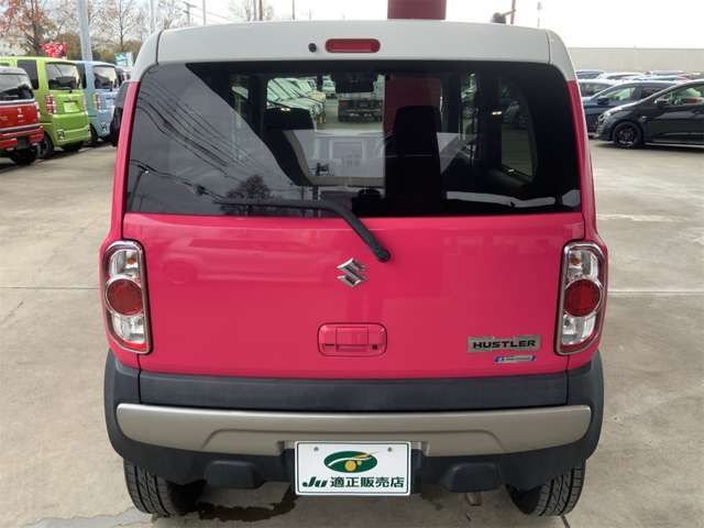 SUZUKI HUSTLER 4WD 2017