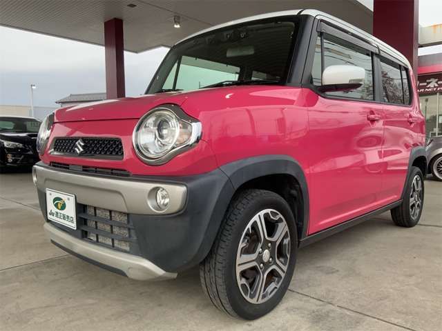 SUZUKI HUSTLER 4WD 2017