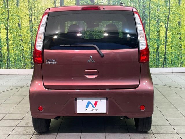 MITSUBISHI eK WAGON 2015