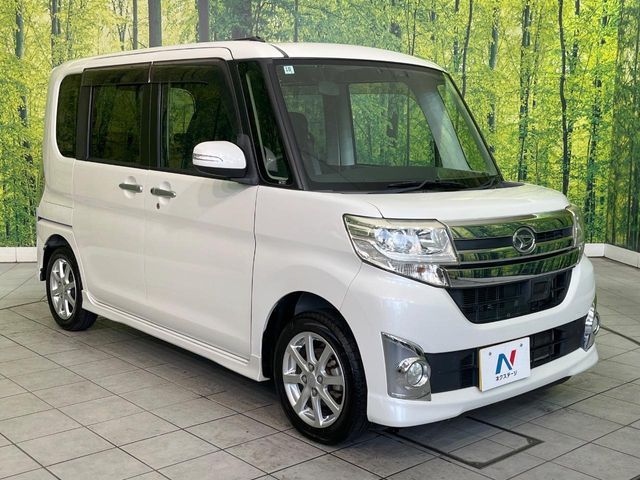 DAIHATSU TANTO CUSTOM 2014