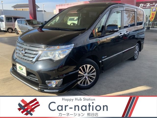 NISSAN SERENA  S-HYBRID 2015