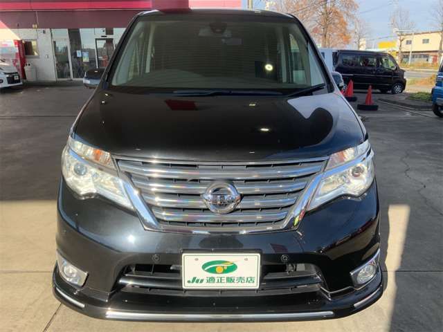 NISSAN SERENA  S-HYBRID 2015