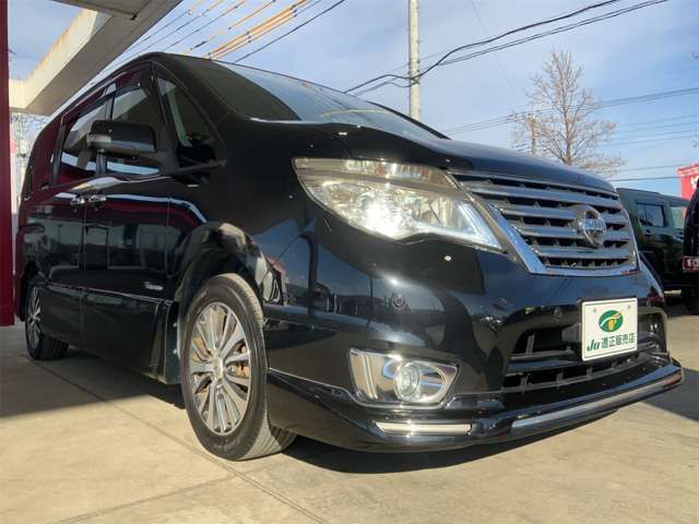 NISSAN SERENA  S-HYBRID 2015