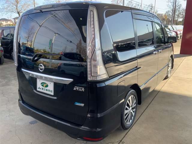 NISSAN SERENA  S-HYBRID 2015