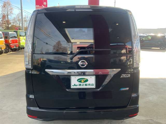 NISSAN SERENA  S-HYBRID 2015