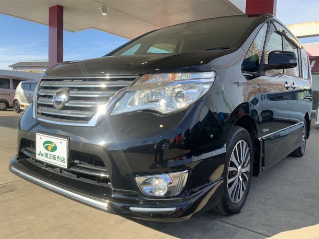 NISSAN SERENA  S-HYBRID 2015